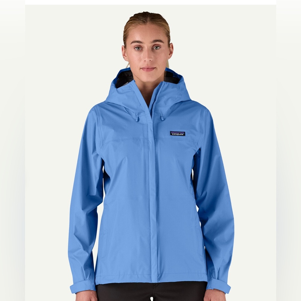 Patagonia Ladies Torrentshell 3L ☔️ 🌧 raincoats Steller Blue -